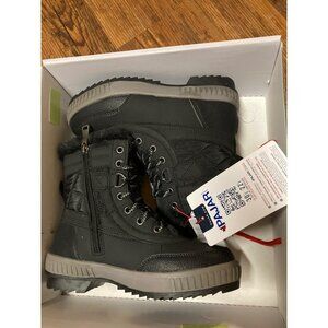 Waterproof Black Pajar Snow Boots for Women, Insulated Karley EU 36 US 5-5.5 New